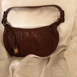 Lauren, by Ralph Lauren brown sholder handbag